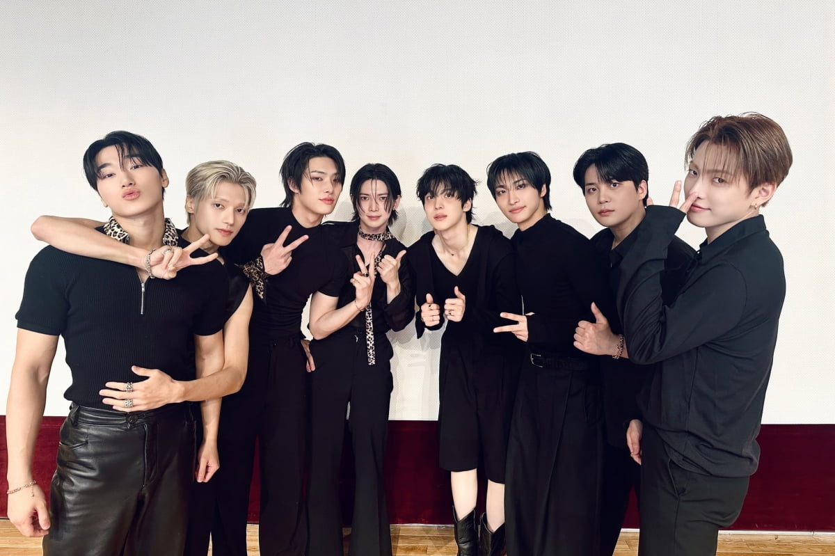 A moment captured by Seonghwa (ATEEZ)'s fan