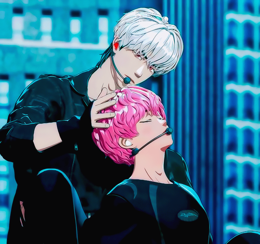 A moment captured by Eunho (PLAVE)'s fan