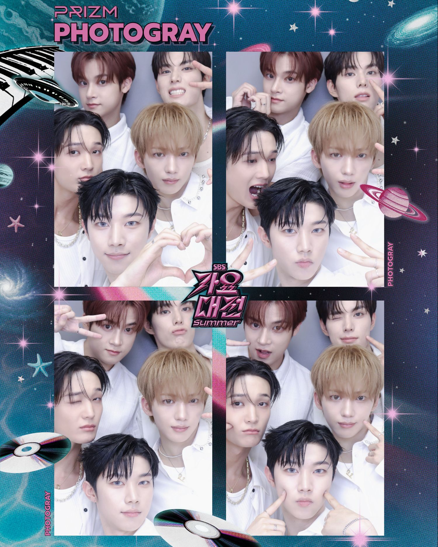 A moment captured by Hyunwoo (Xikers)'s fan