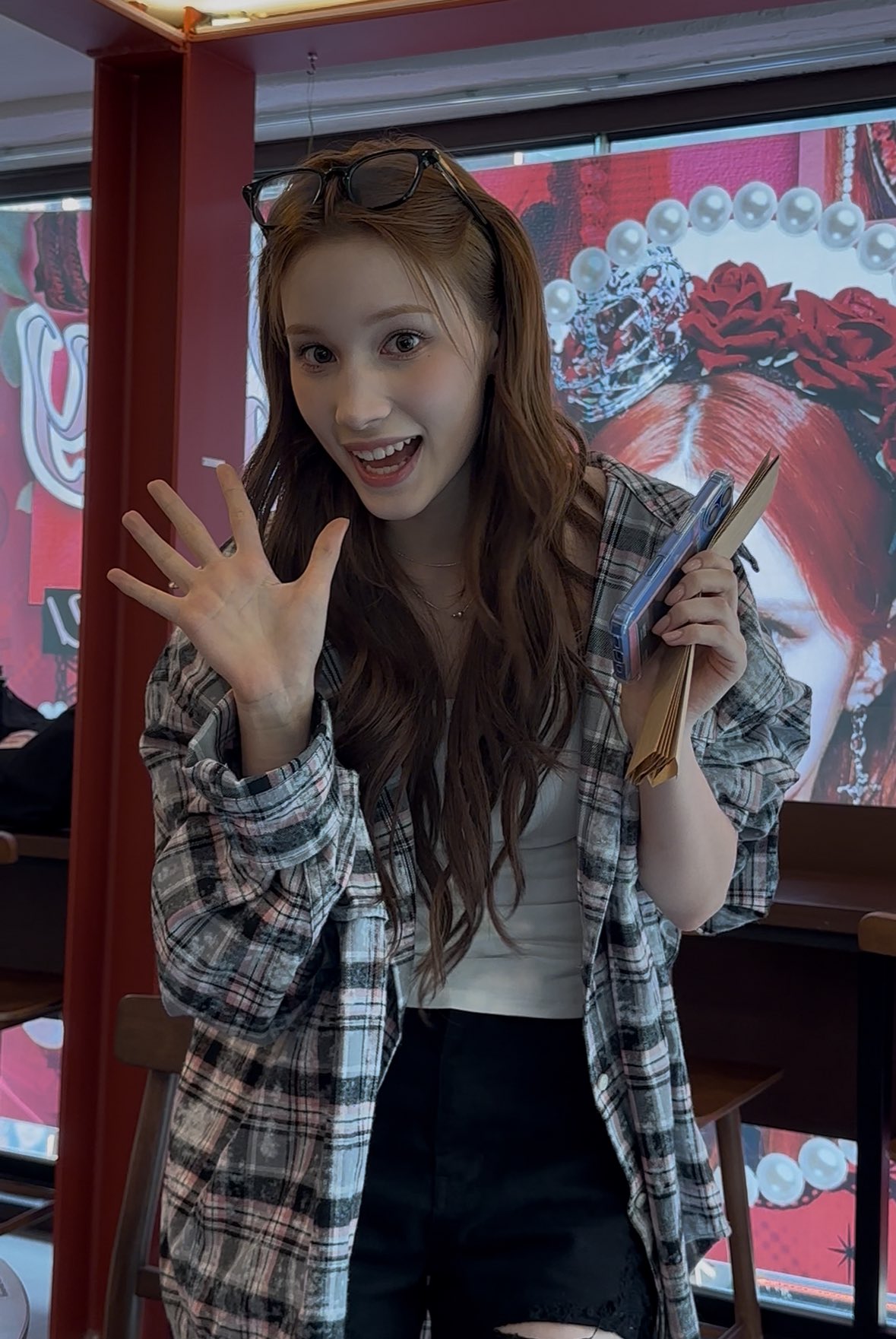 Recent activity shot of Huening Bahiyyih (Kep1er)