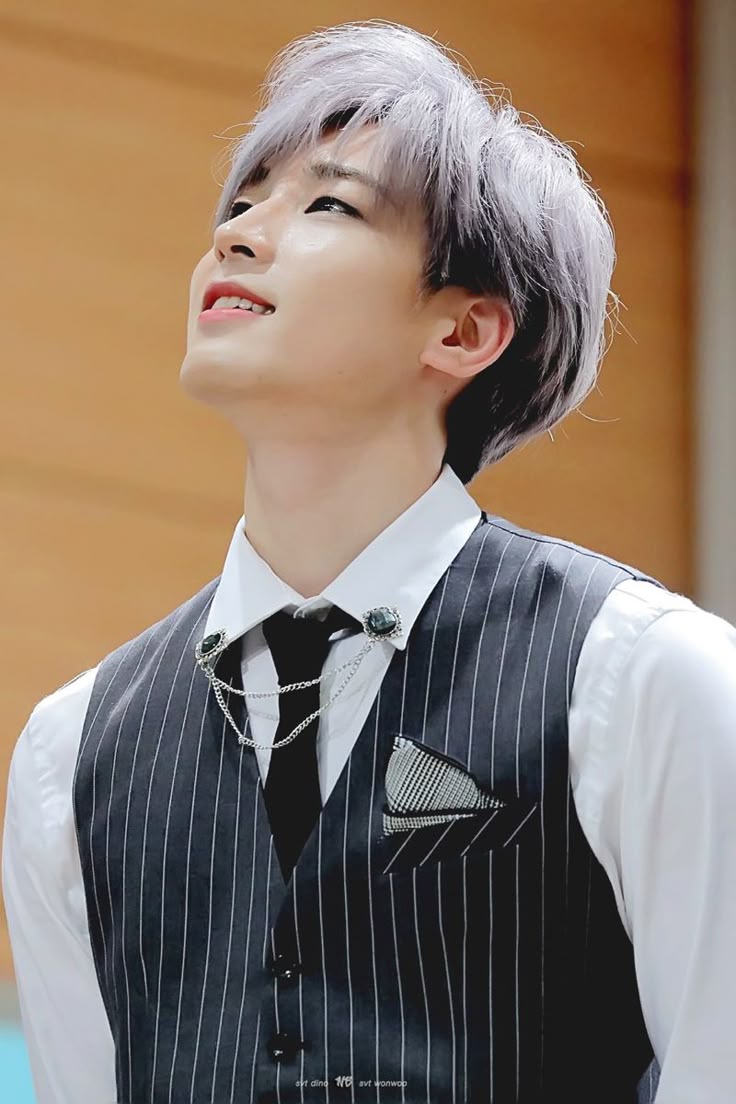 Recent activity shot of Wonwoo (SEVENTEEN)