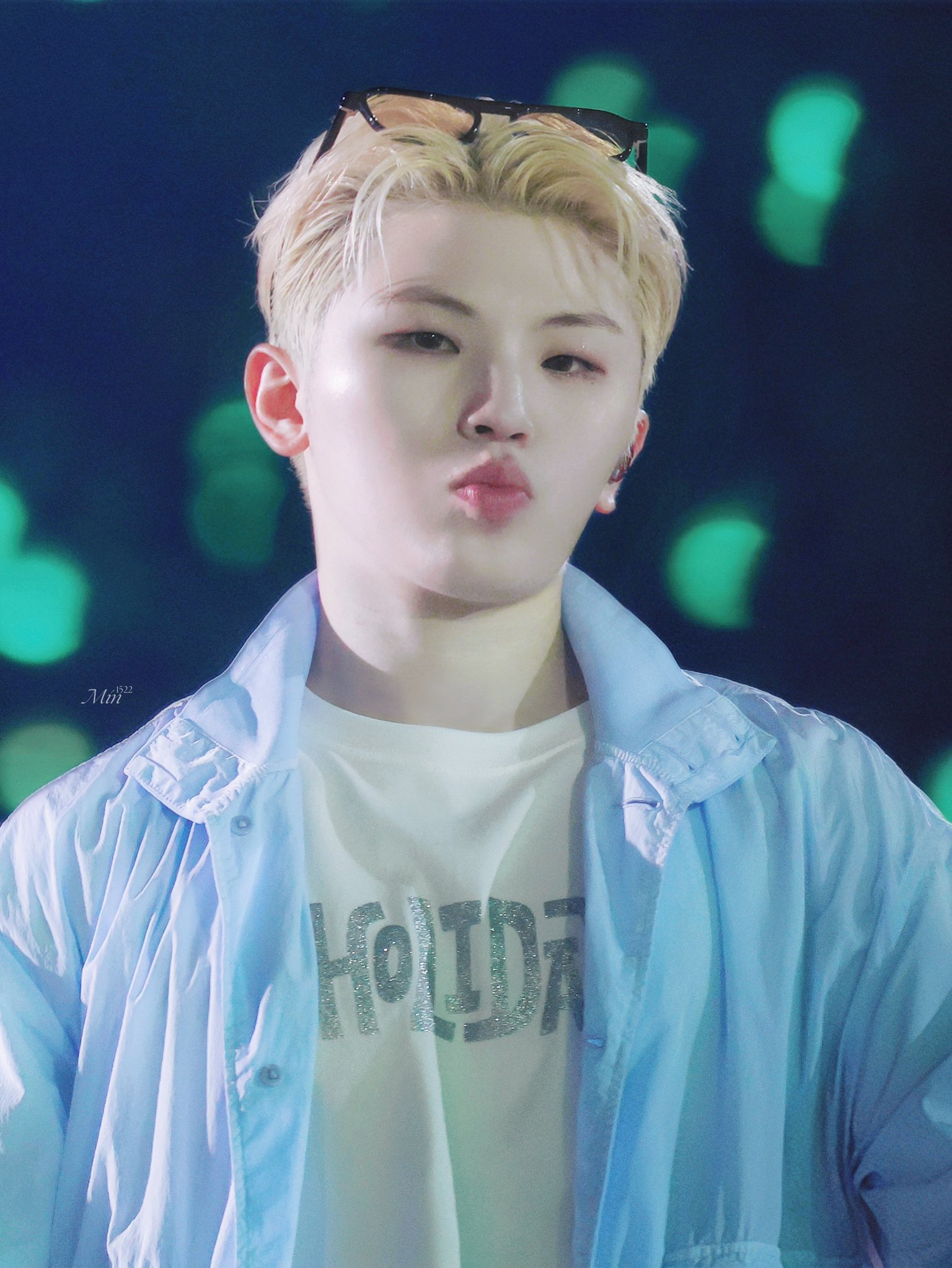 Latest photo of Woozi (SEVENTEEN)