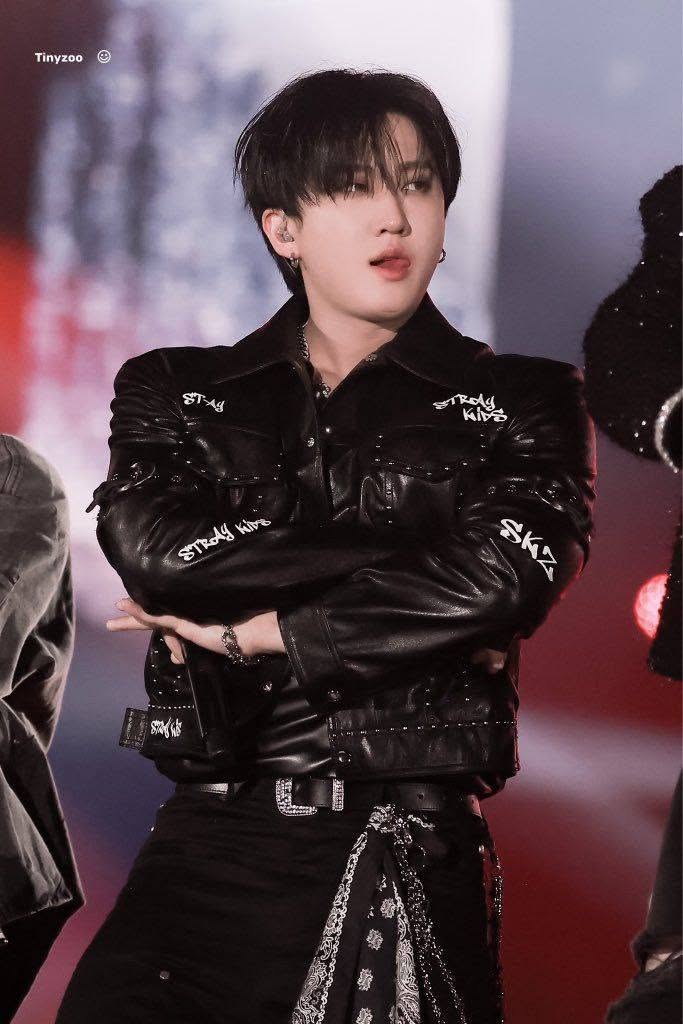 Behind-the-scenes cut of Changbin (Stray Kids)