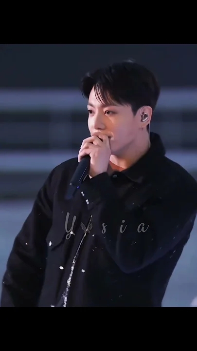 Recent activity shot of Jungkook (BTS)
