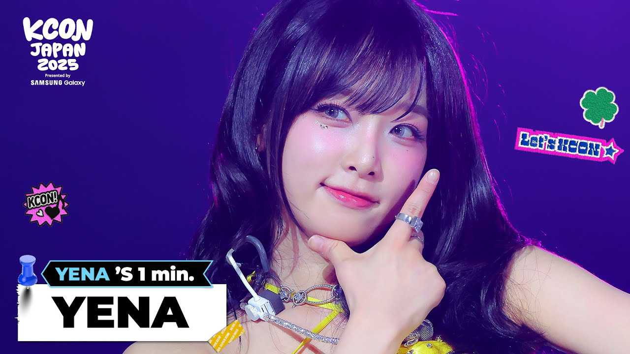 Behind-the-scenes cut of Choi Yena