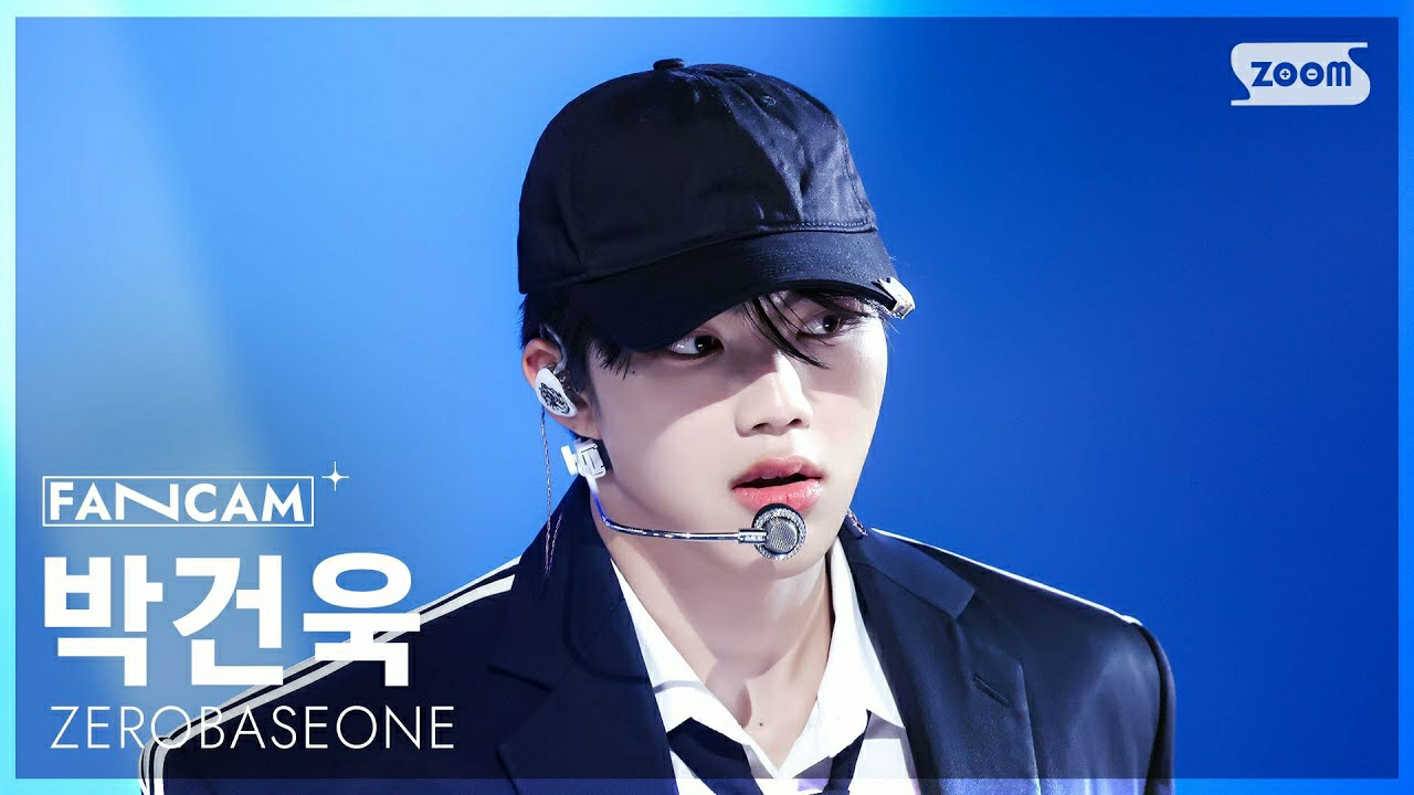 A moment captured by Park Gunwook (ZEROBASEONE)'s fan
