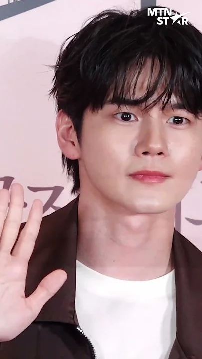 A moment captured by Ong Seongwu's fan
