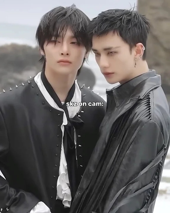 Stray Kids의 비하인드 컷