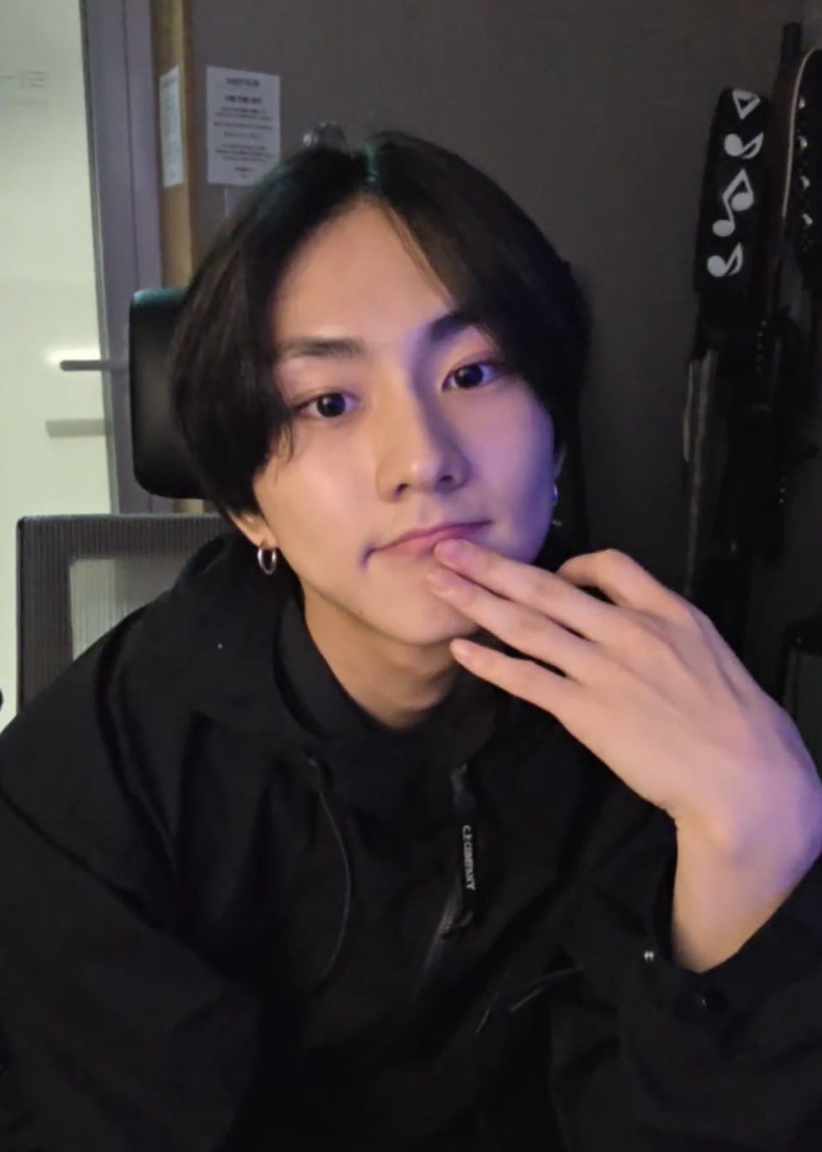 Recent activity shot of Jungwon (ENHYPEN)