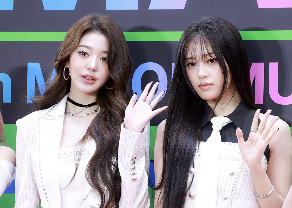 Recent activity shot of Jang Wonyoung (IVE)