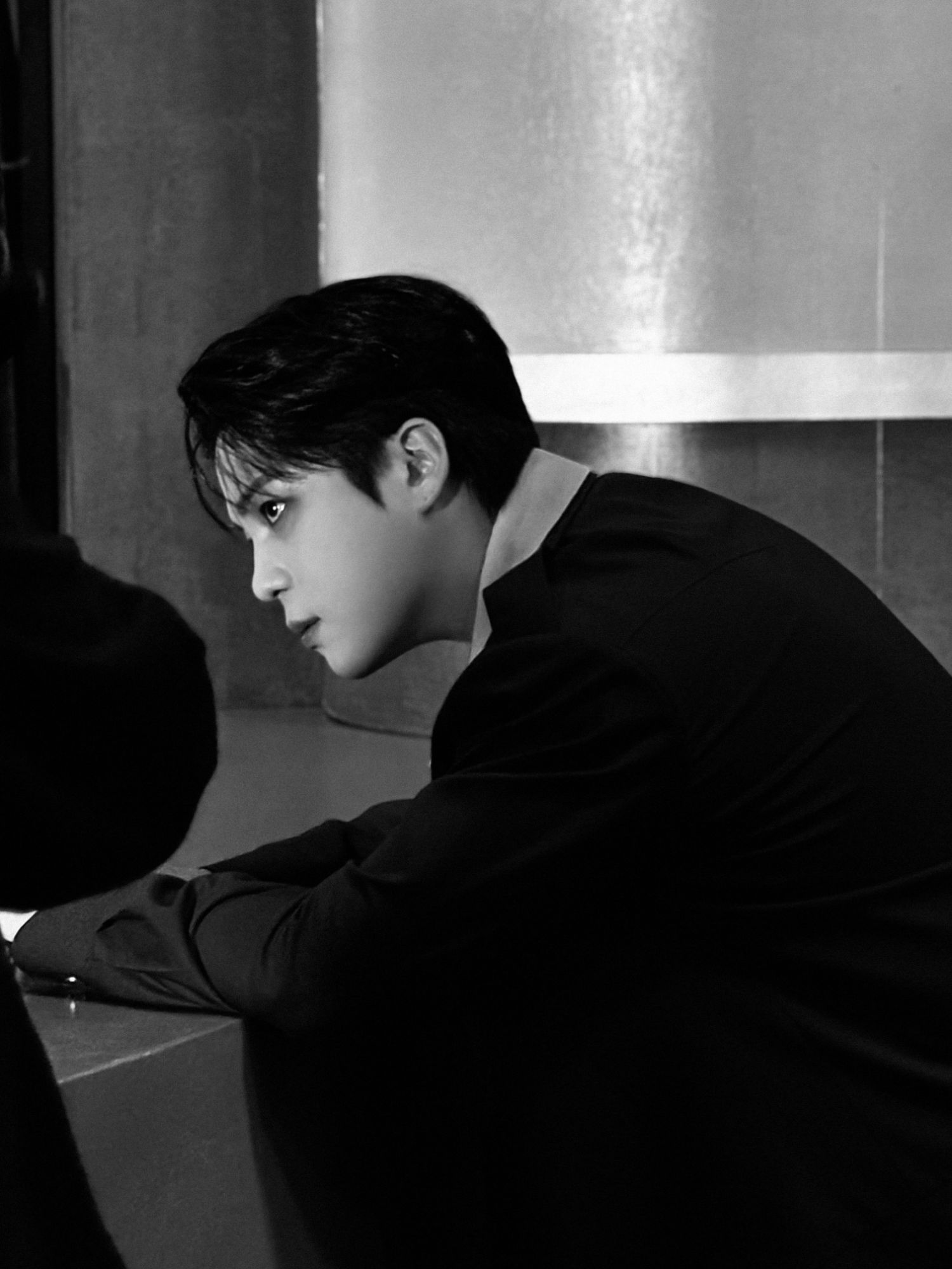 A moment captured by Jongho (ATEEZ)'s fan