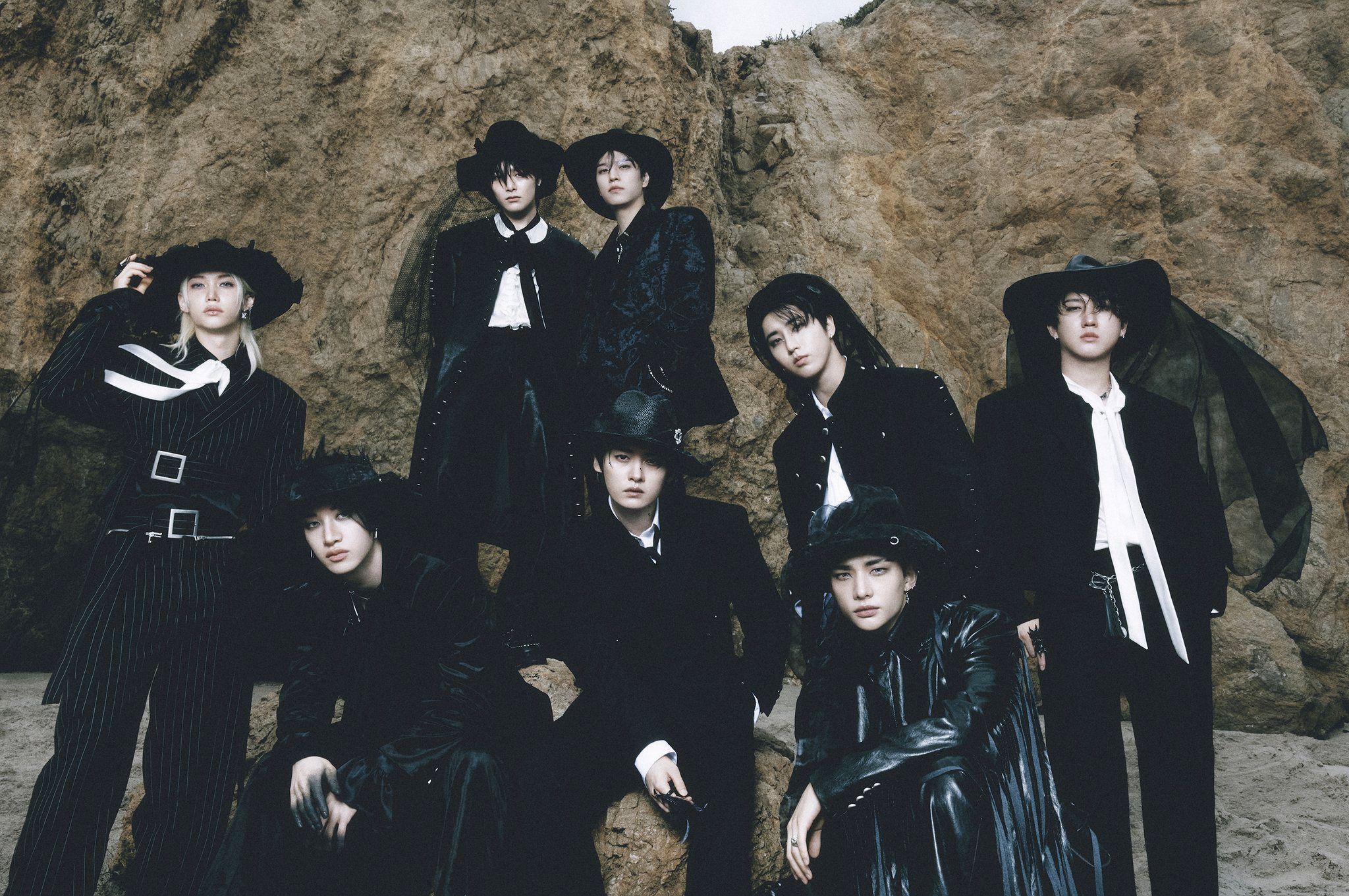 Stray Kids的幕後花絮