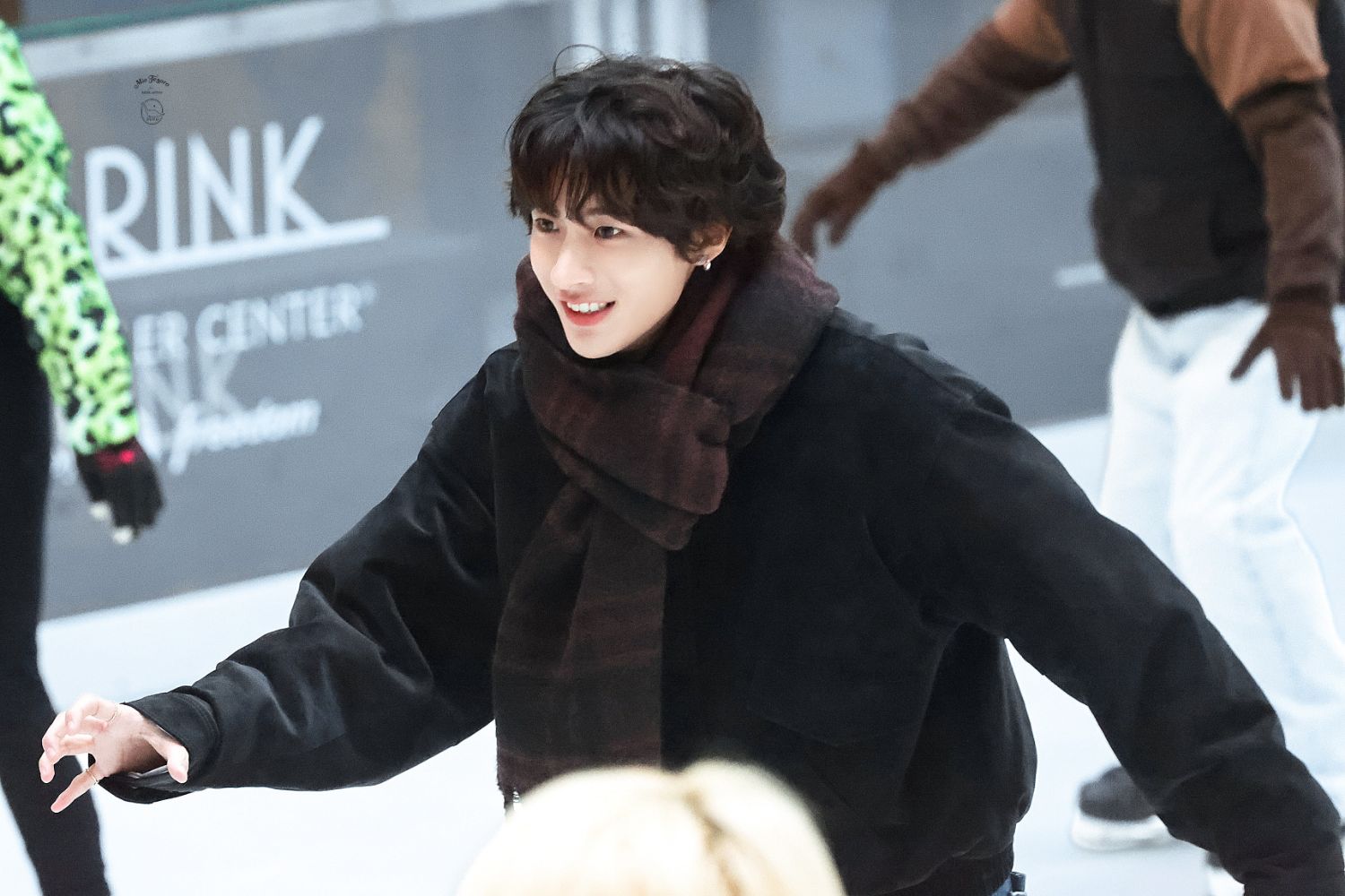 A moment captured by RIIZE's fan