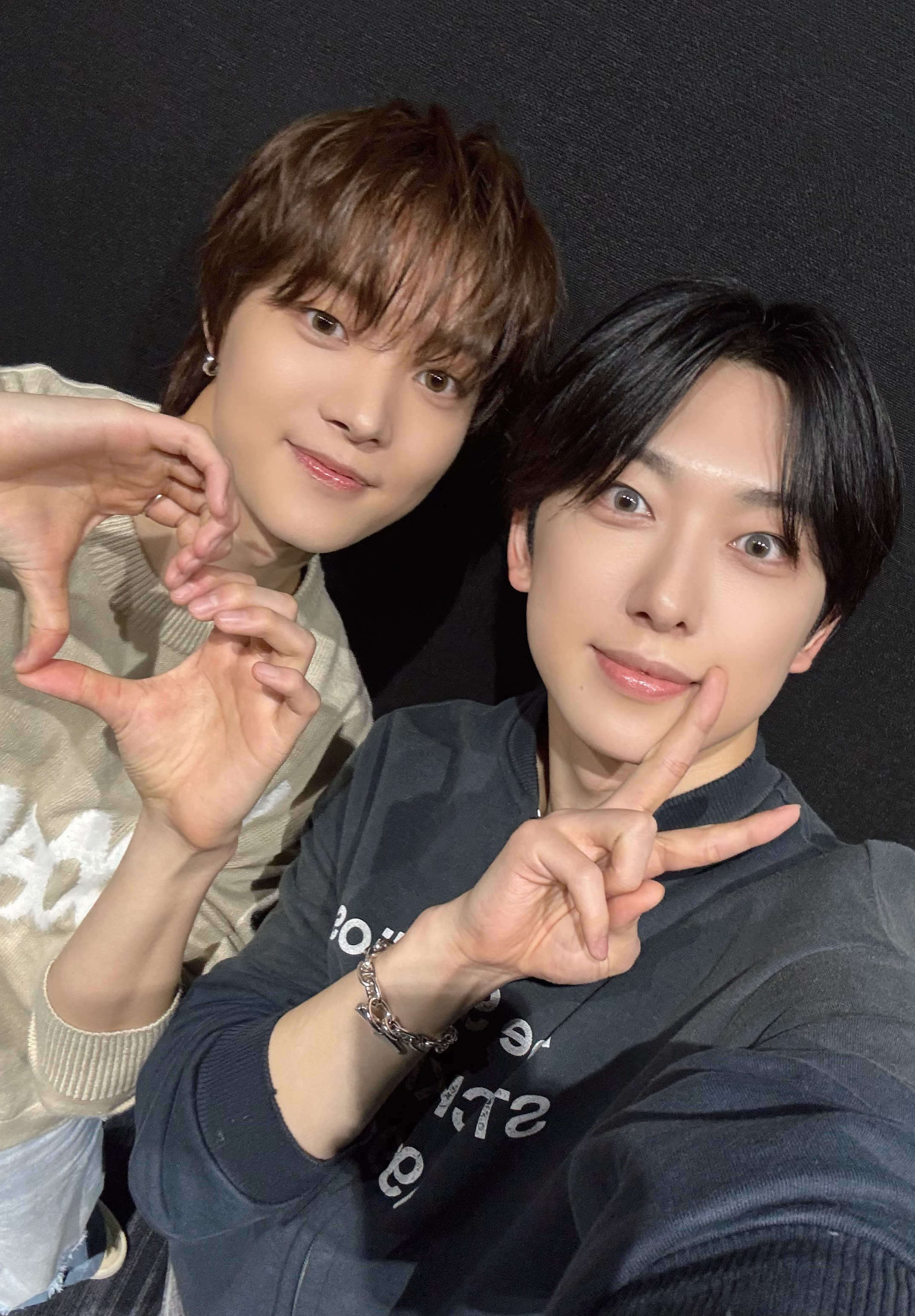 Potret di balik layar Fuma (&TEAM)