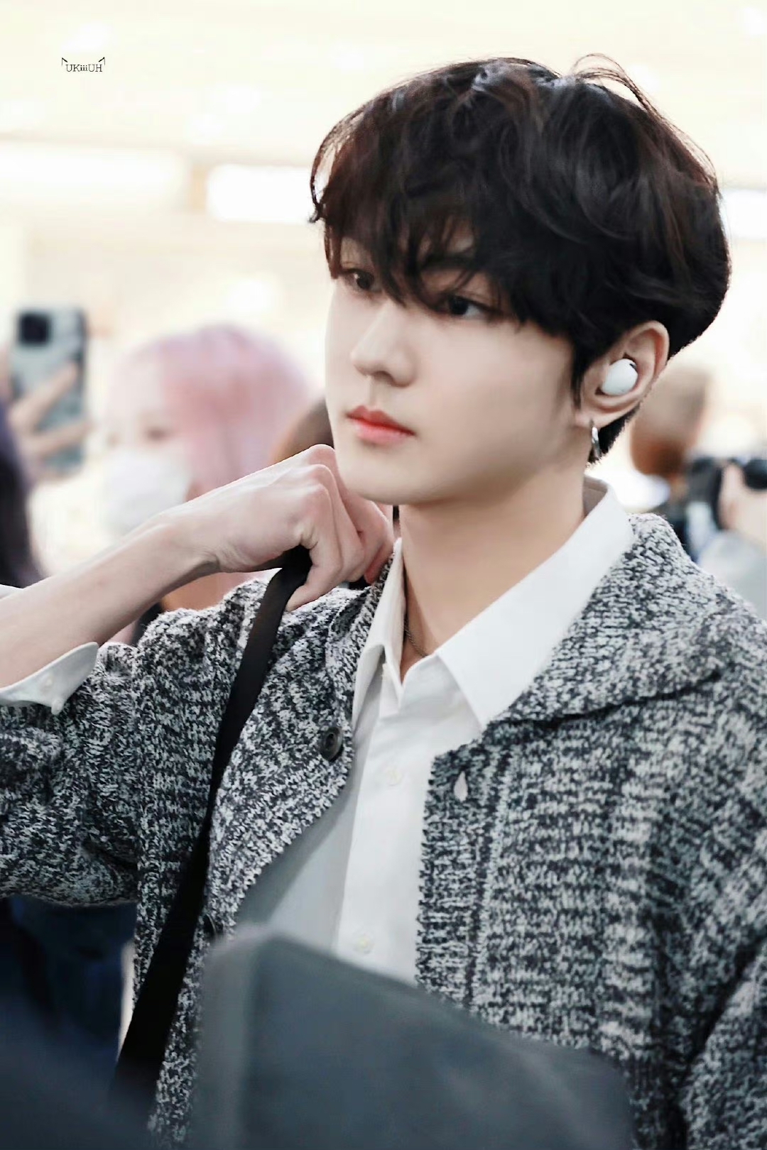 Latest photo of Jungwon (ENHYPEN)