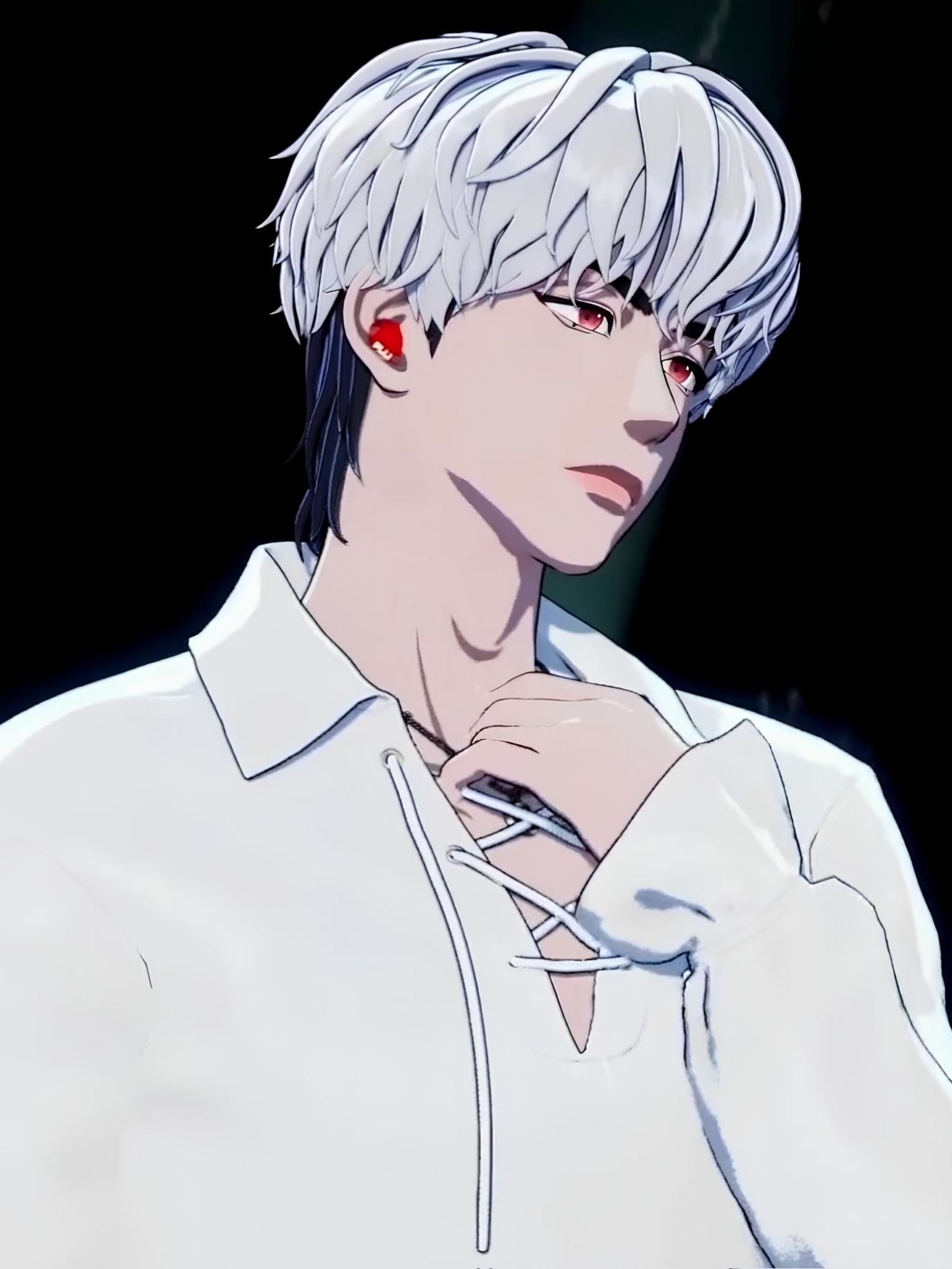 Recent activity shot of Eunho (PLAVE)