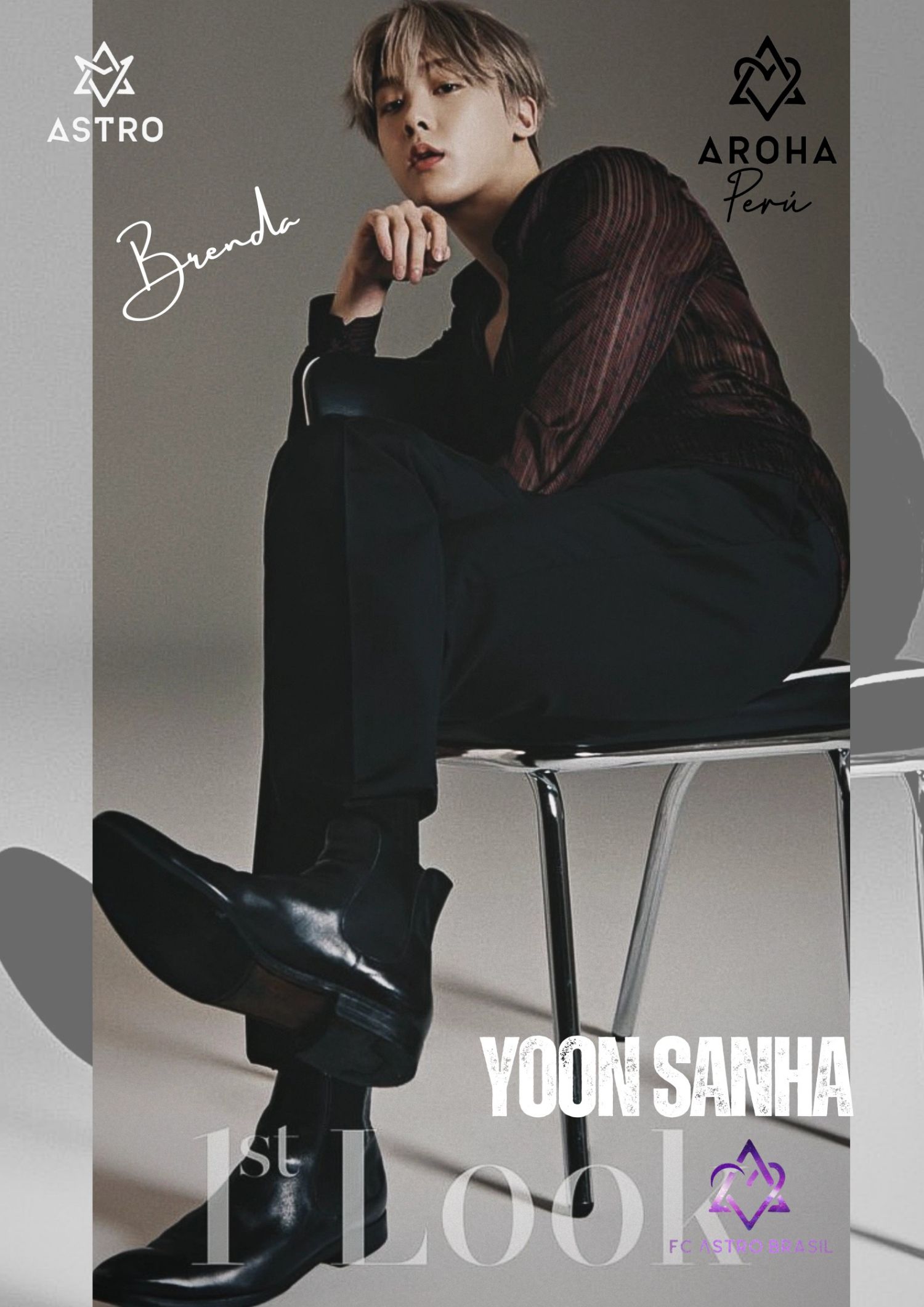 Behind-the-scenes cut of Sanha (ASTRO)