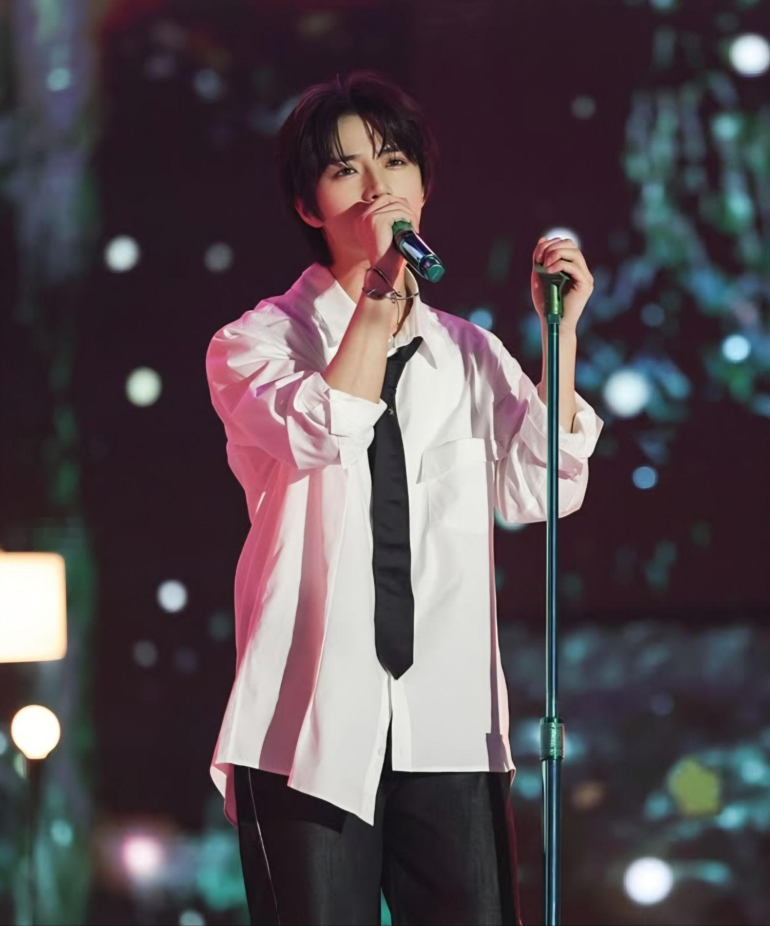 A moment captured by Beomgyu (TOMORROW X TOGETHER)'s fan
