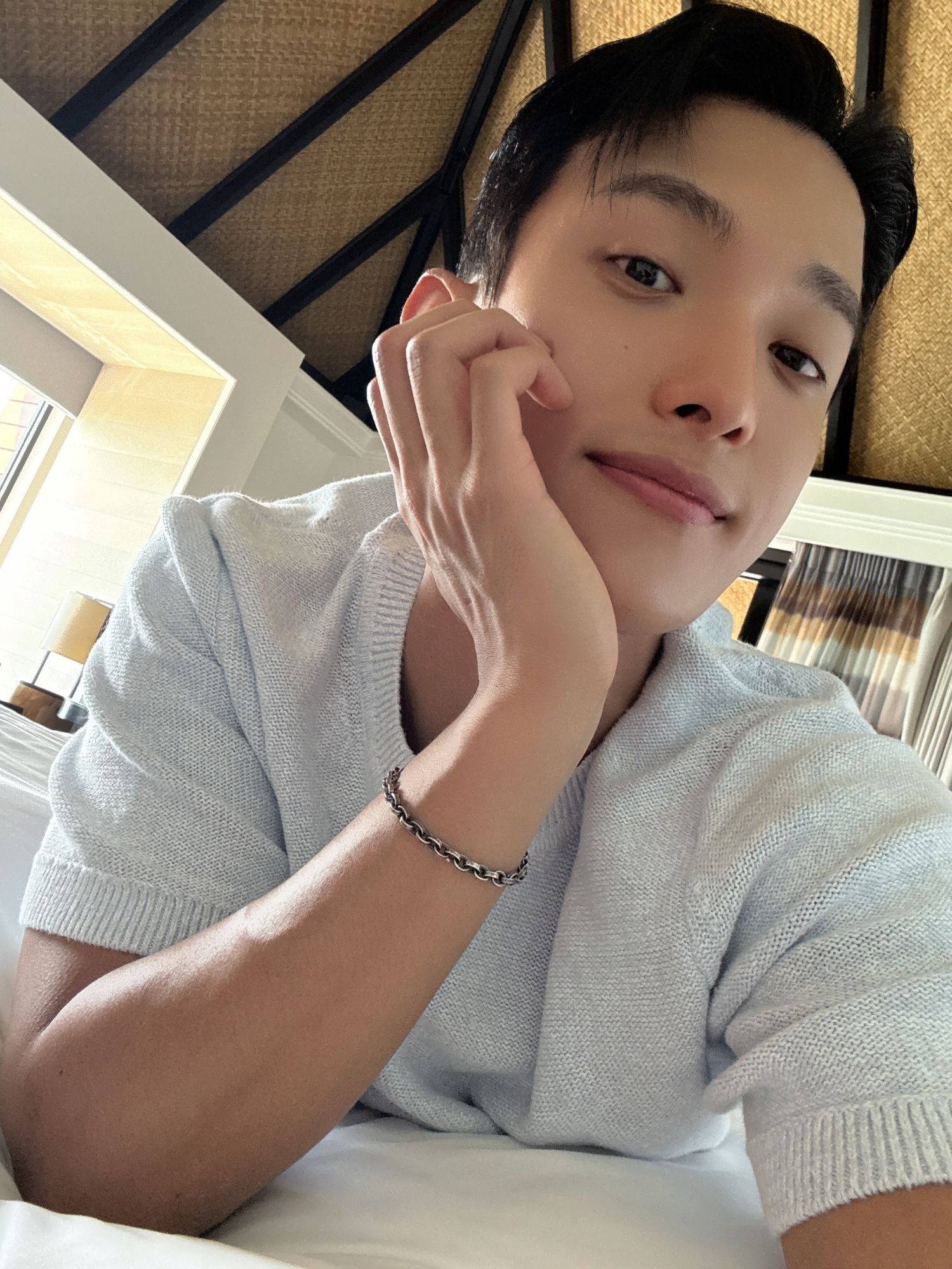 Recent activity shot of DK (SEVENTEEN)
