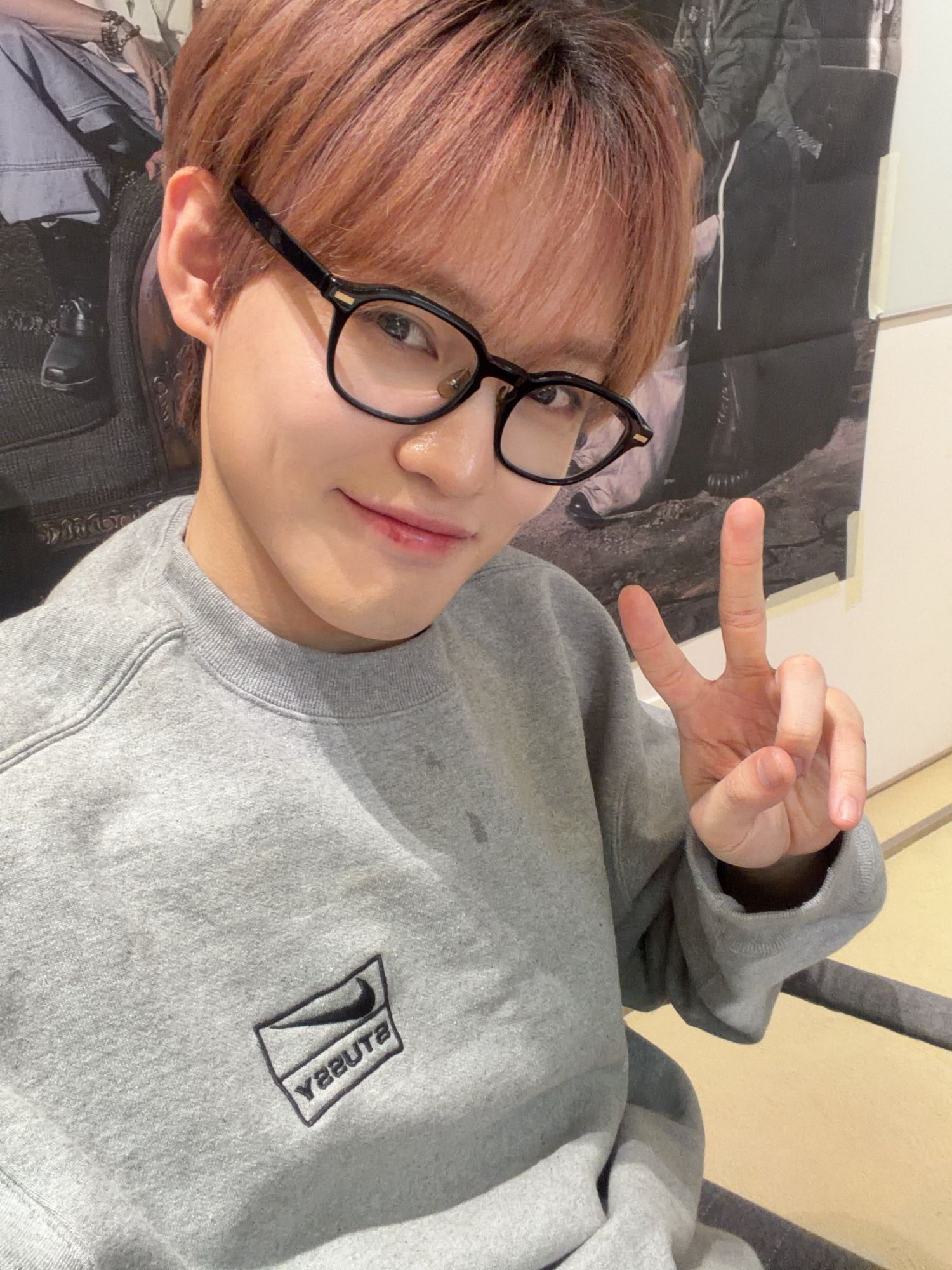 A moment captured by Chenle (NCT DREAM)'s fan