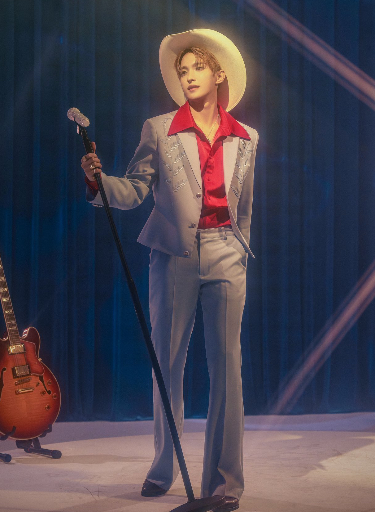 A moment captured by DK (SEVENTEEN)'s fan