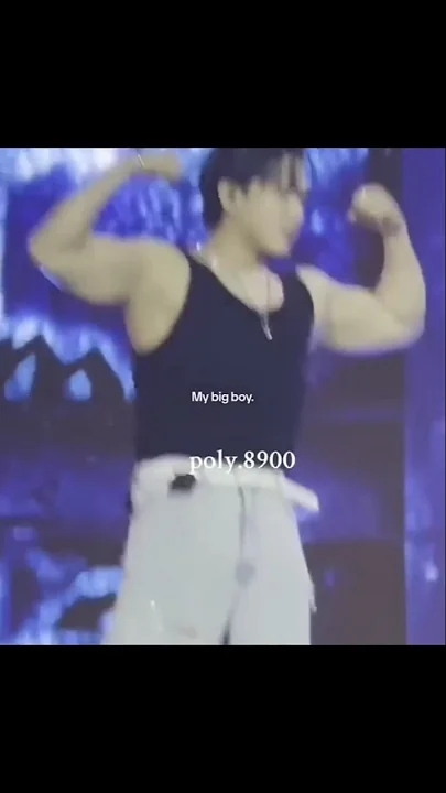 Recent activity shot of Changbin (Stray Kids)
