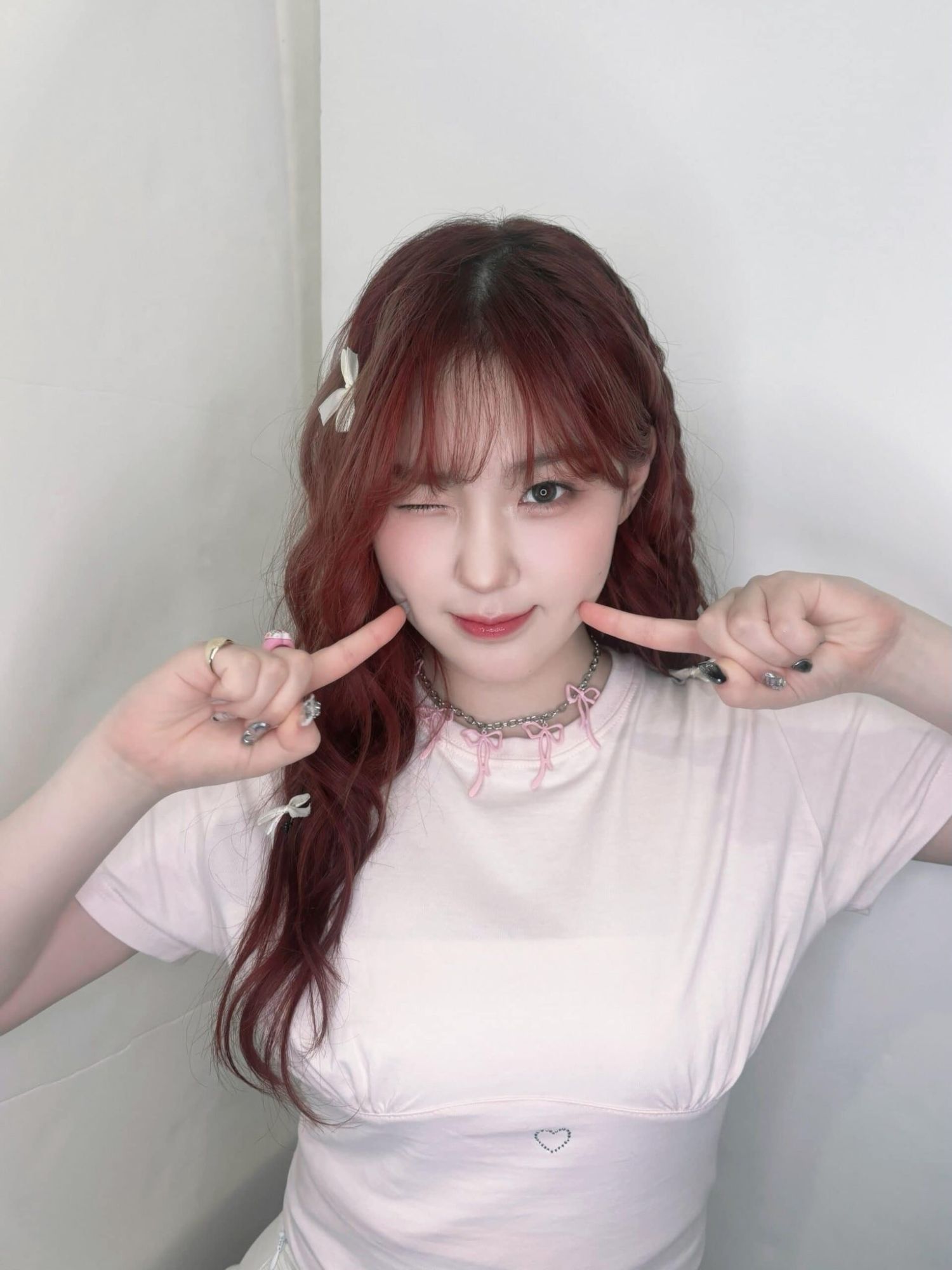 A moment captured by Kim Chaehyun (Kep1er)'s fan