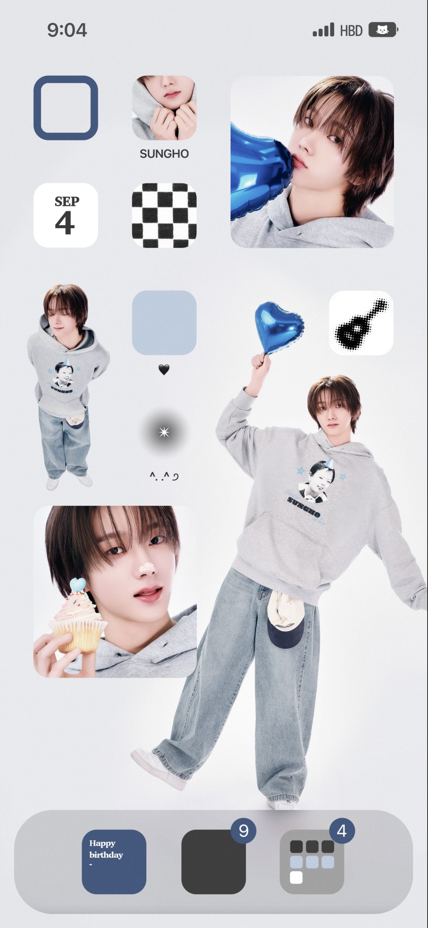 Fan-made special wallpaper for Sungho (BOYNEXTDOOR)