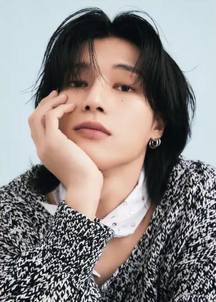 Behind-the-scenes cut of Wooyoung (ATEEZ)