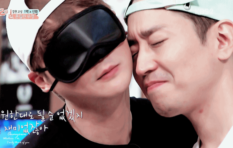 A moment captured by SHINHWA's fan