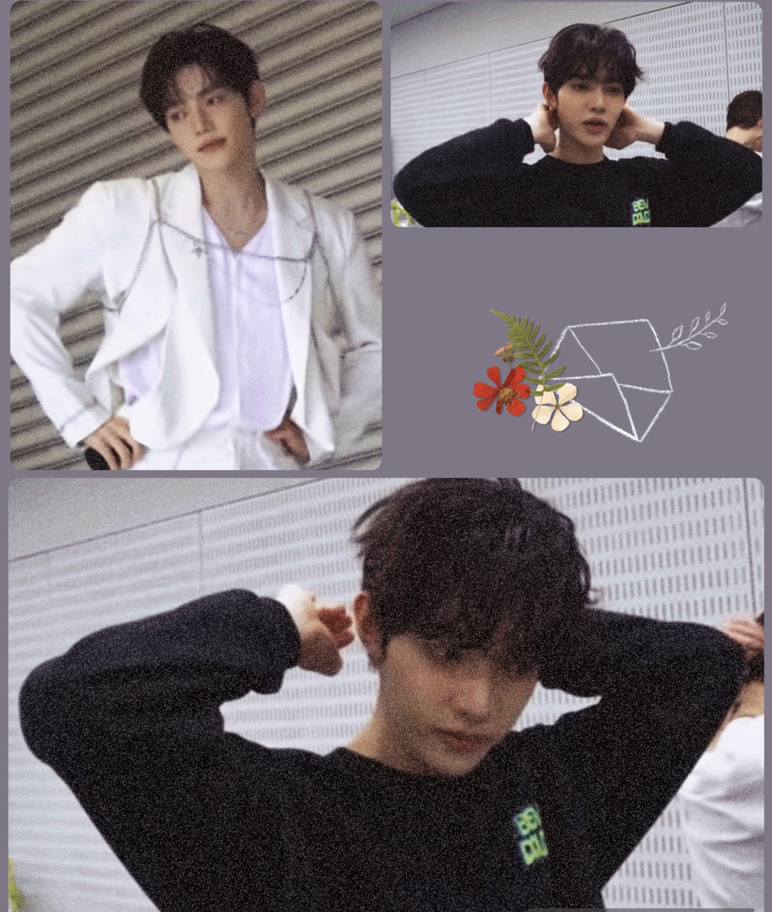 Recent activity shot of Zhang Hao (ZEROBASEONE)