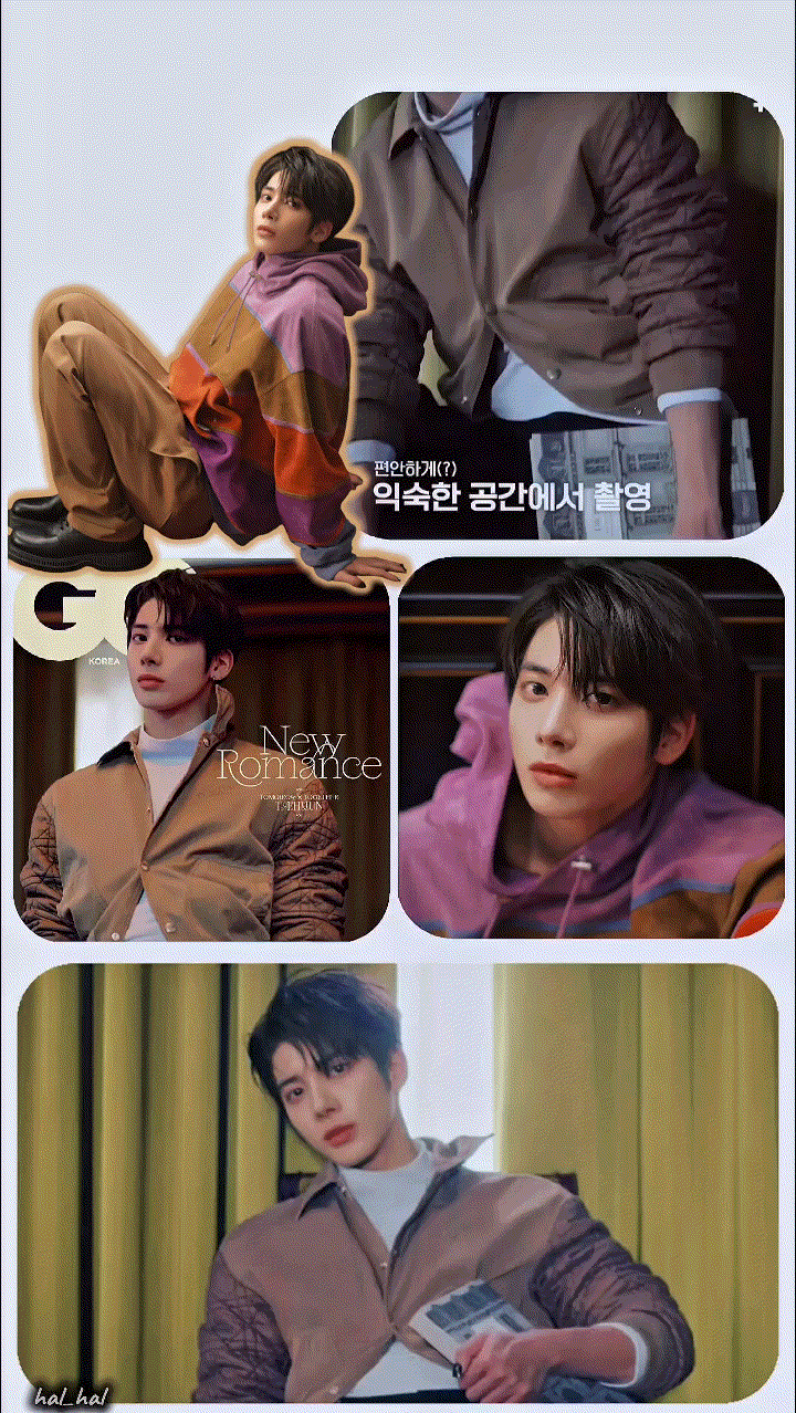 A moment captured by Taehyun (TOMORROW X TOGETHER)'s fan