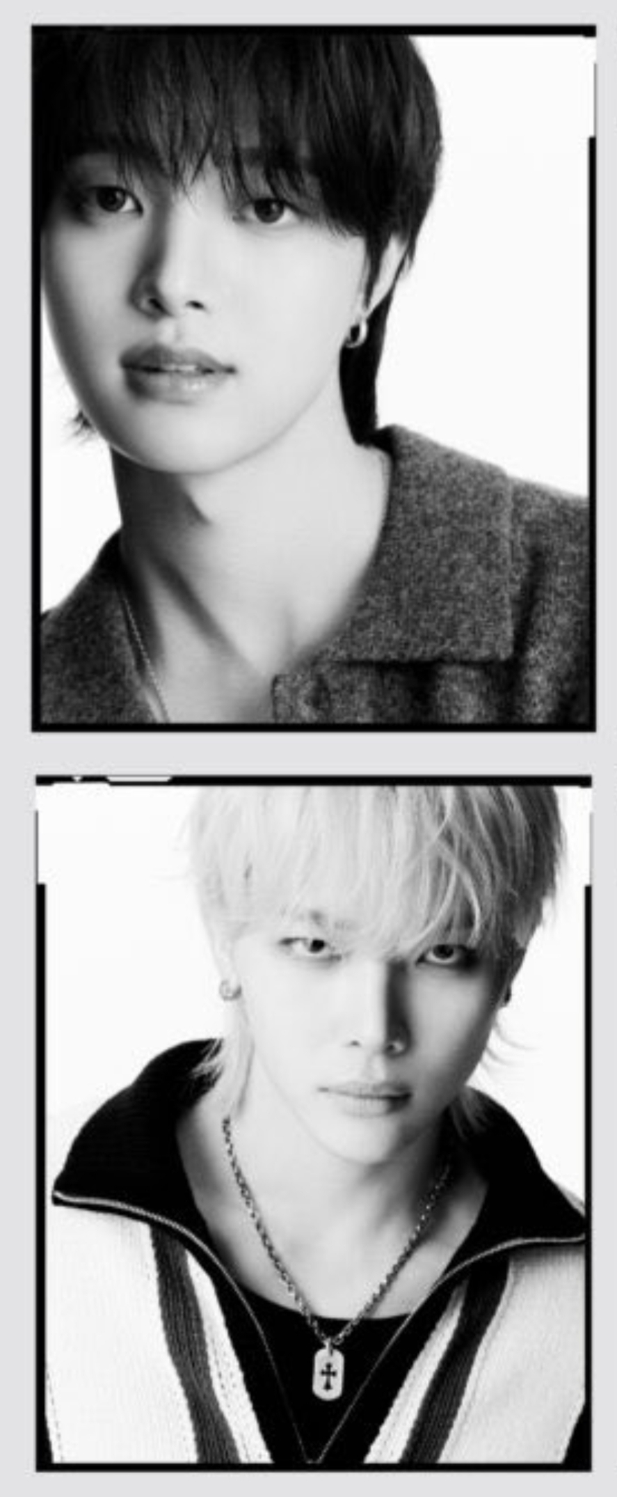 Nicholas (&TEAM)的幕后花絮