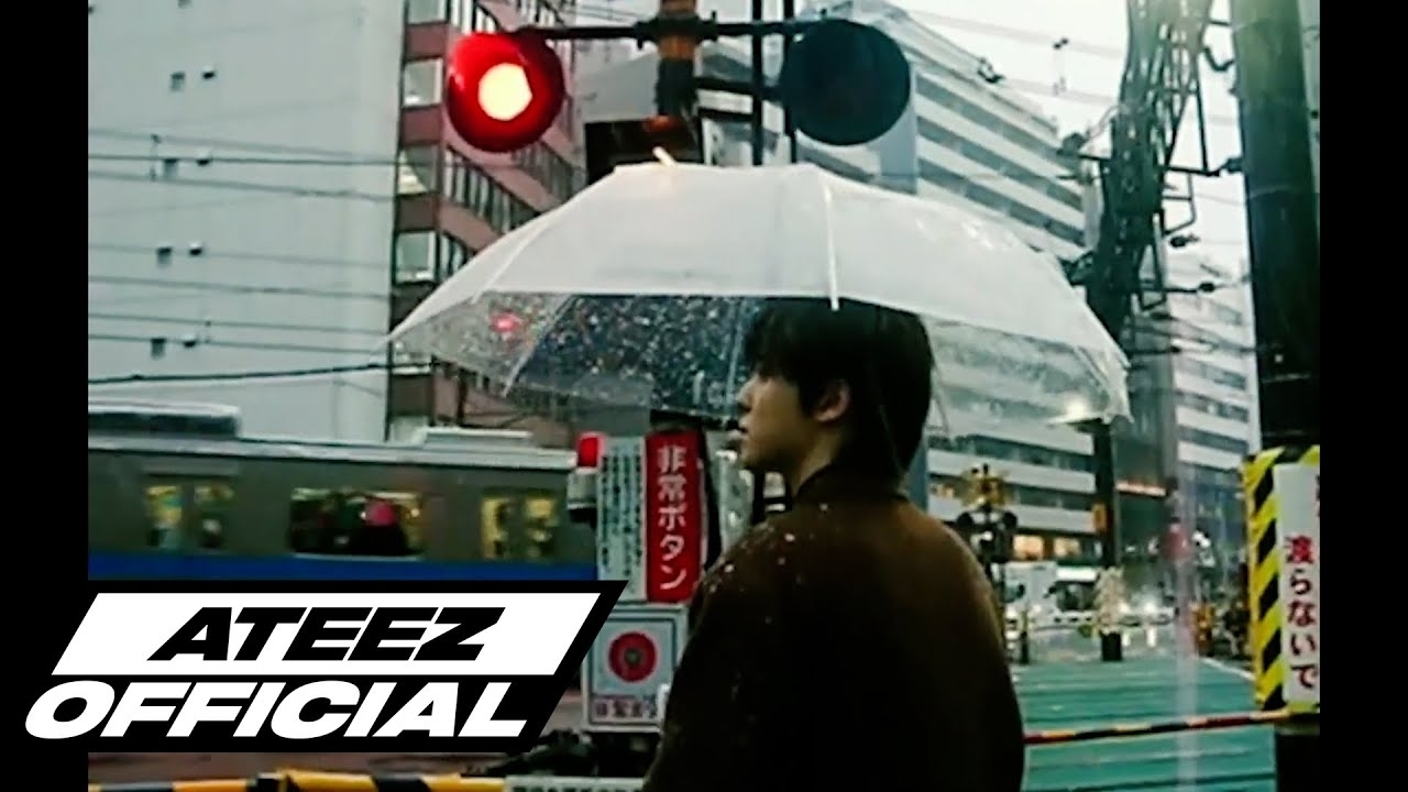 Behind-the-scenes cut of Yunho (ATEEZ)