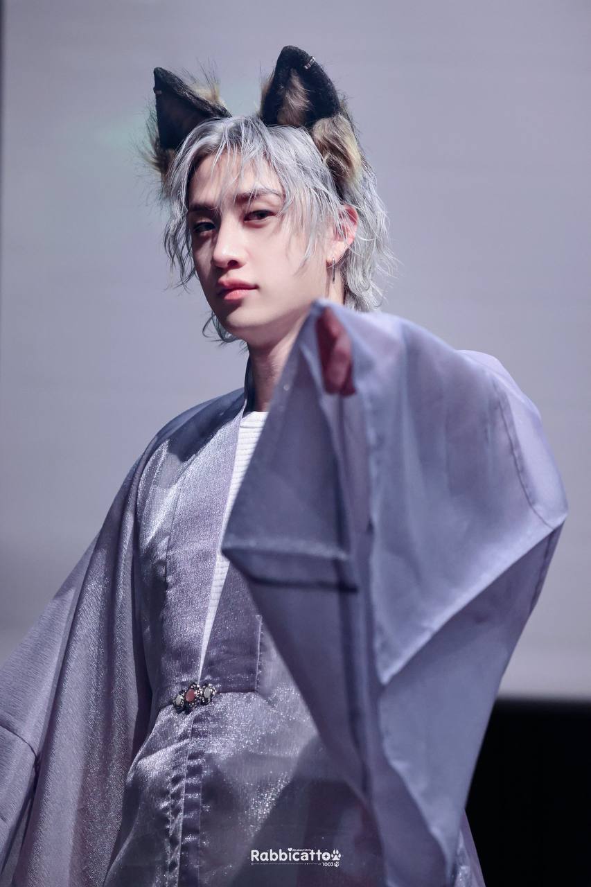 A moment captured by Bang Chan (Stray Kids)'s fan
