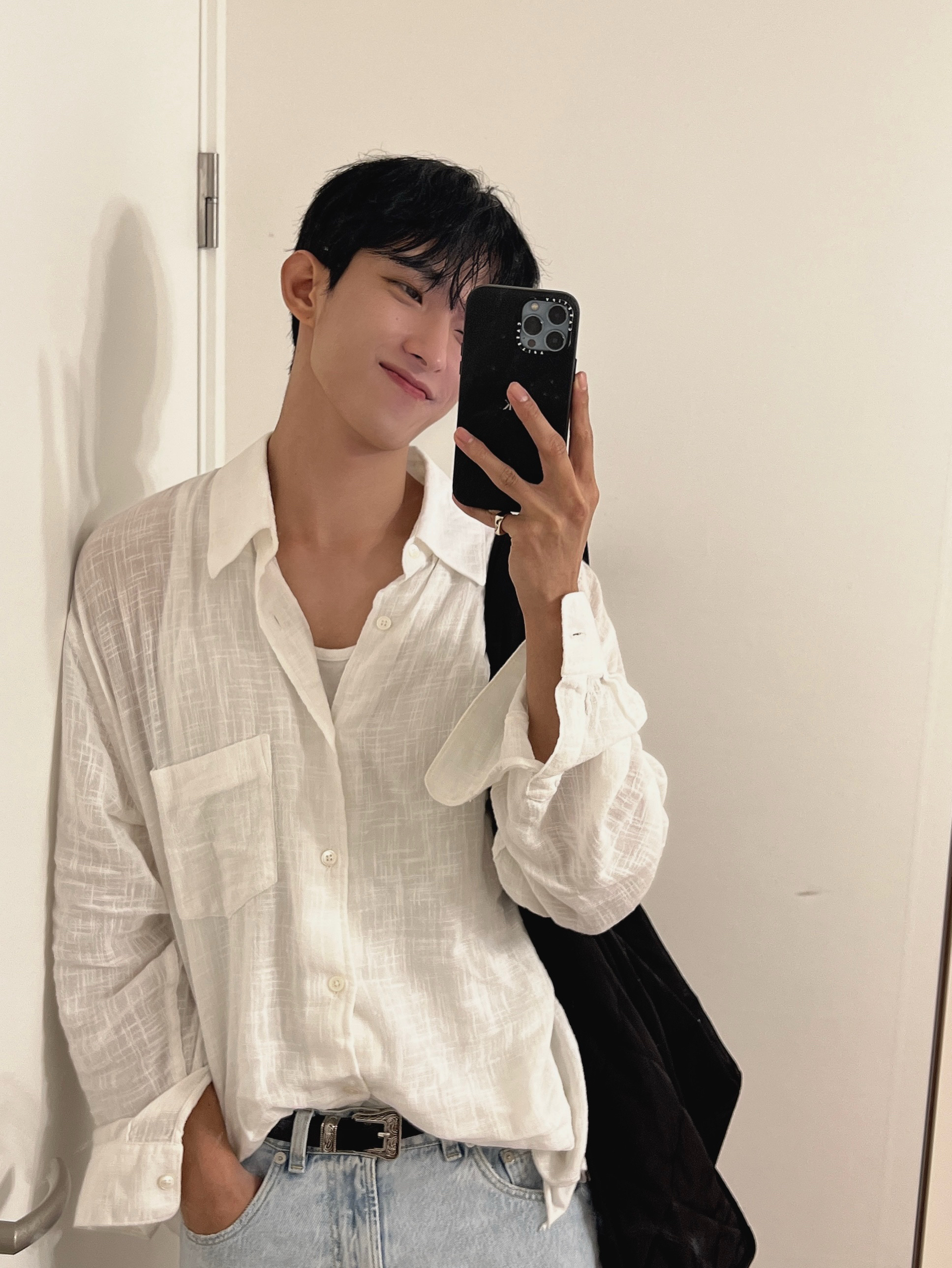 Latest photo of DK (SEVENTEEN)