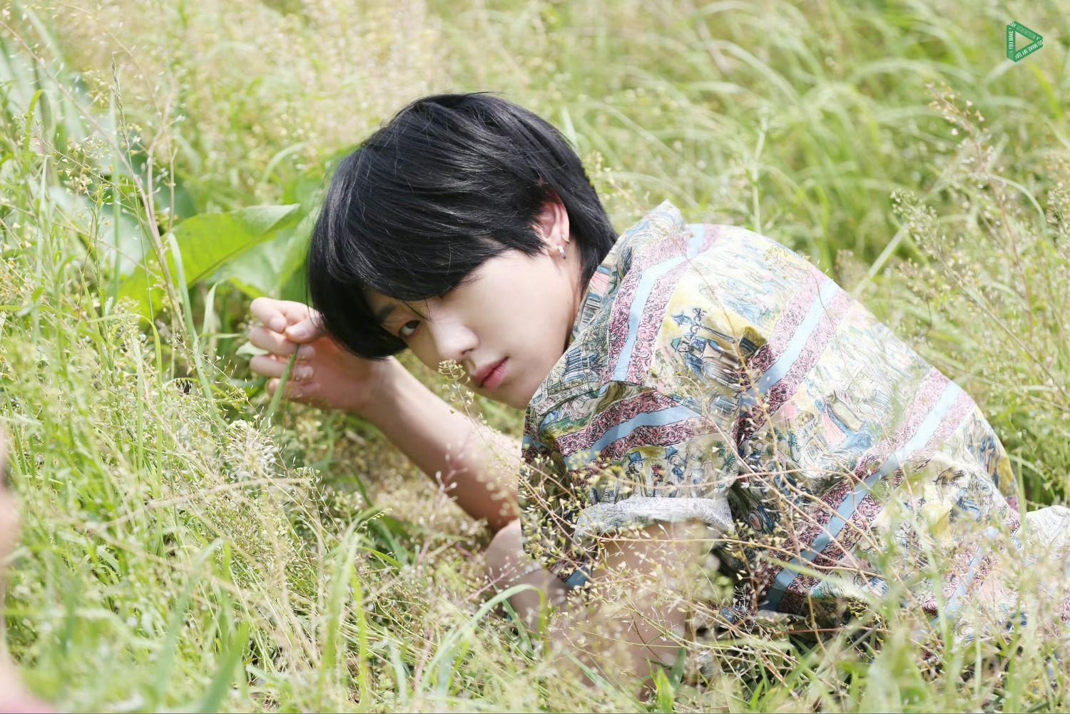 A moment captured by The 8 (SEVENTEEN)'s fan