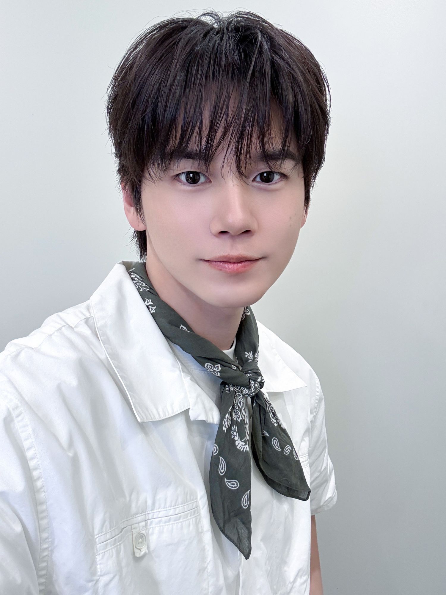 옹성우의 비하인드 컷