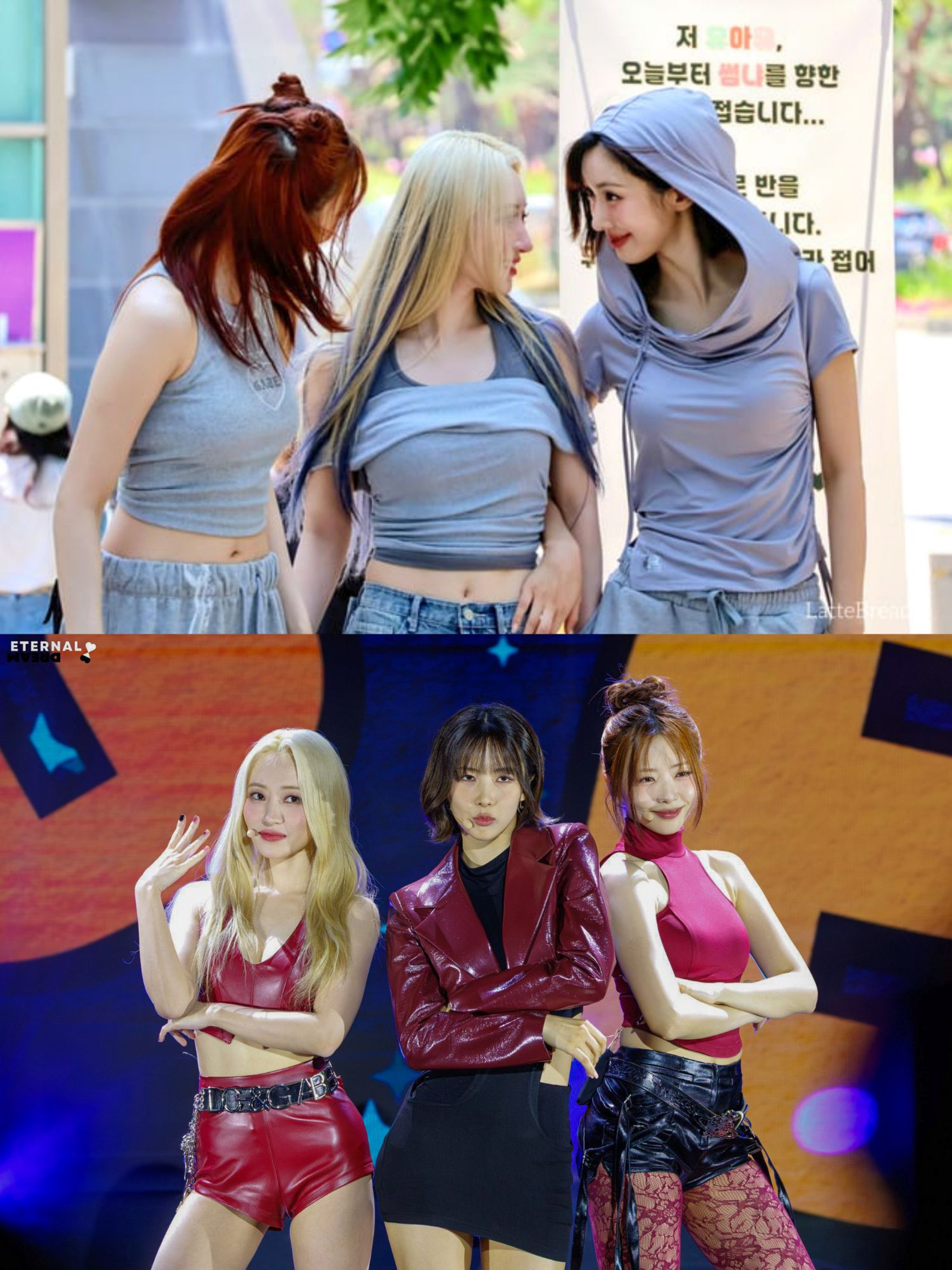 드림캐쳐 팬이 찍은 순간