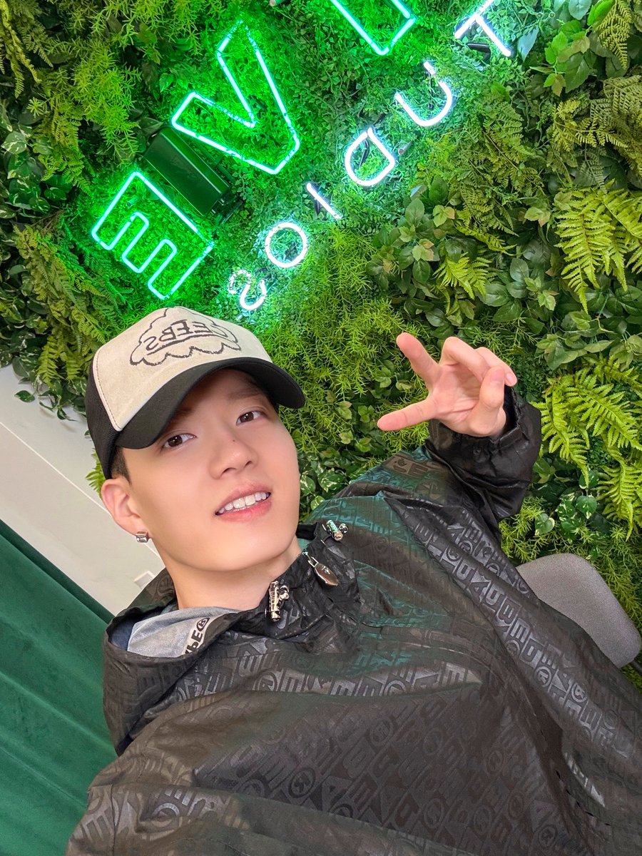 Recent activity shot of BTOB
