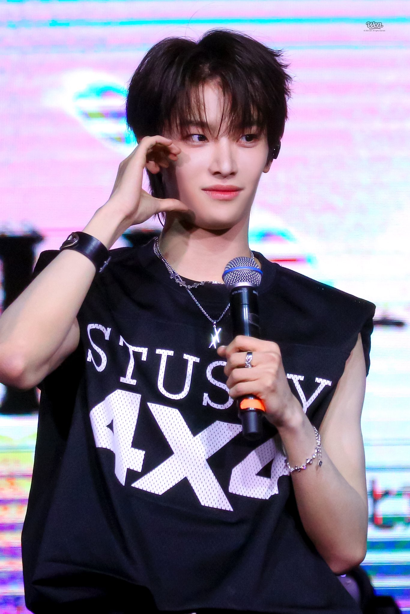 Recent activity shot of Chen Kaiwen