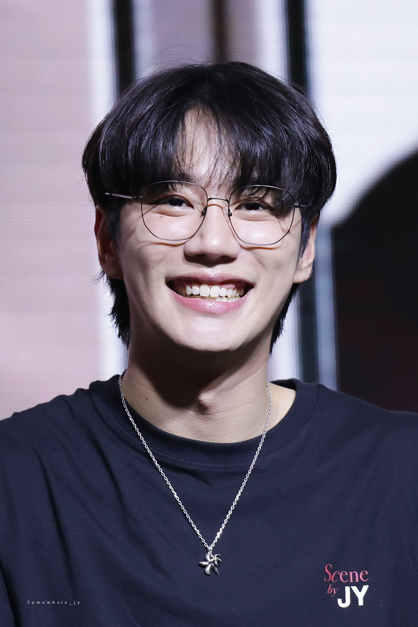 Recent activity shot of Lee Junyoung
