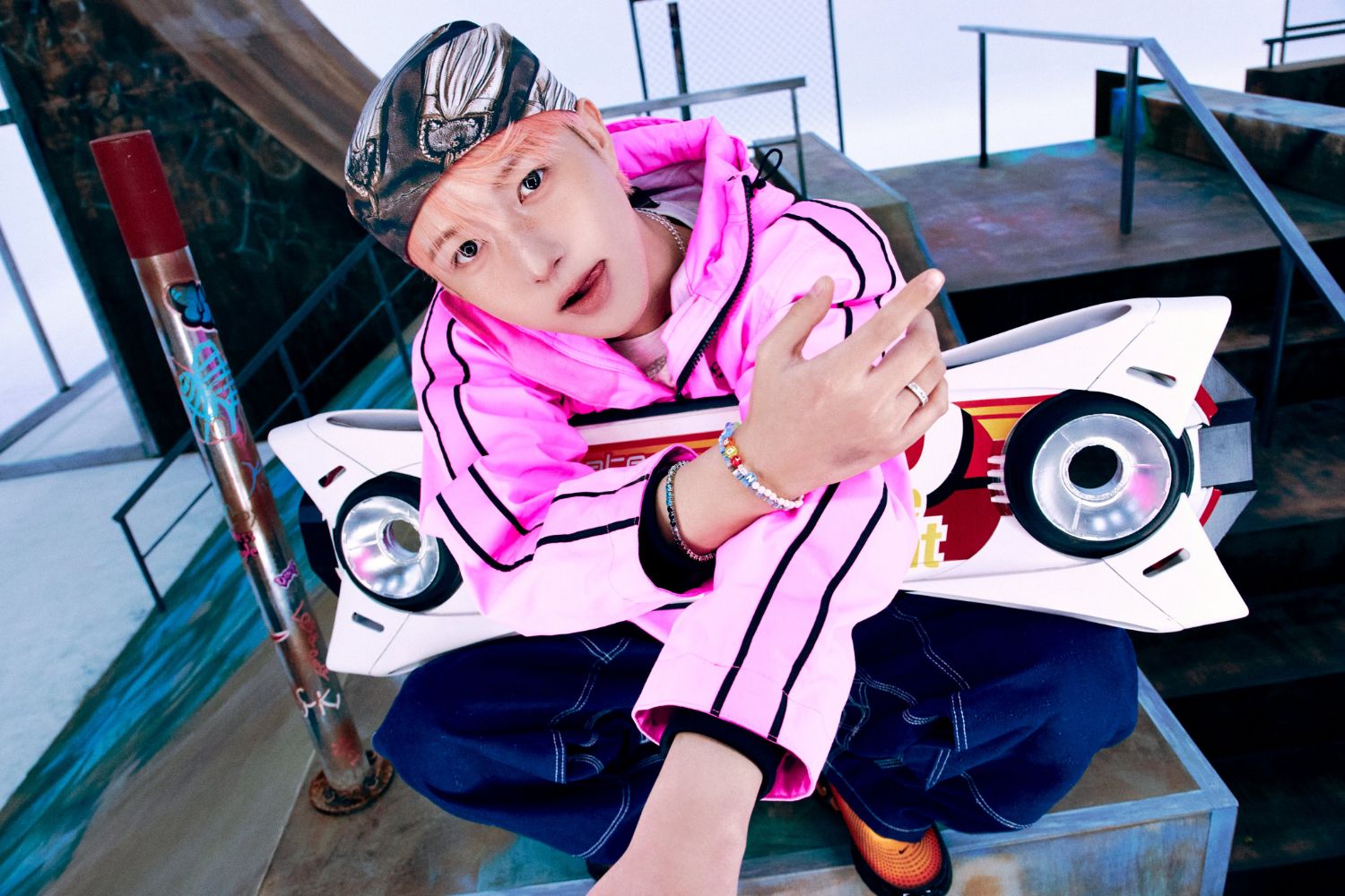 A moment captured by Renjun (NCT DREAM)'s fan