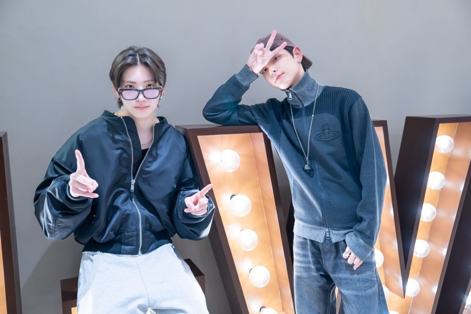 A moment captured by Yuma (&TEAM)'s fan