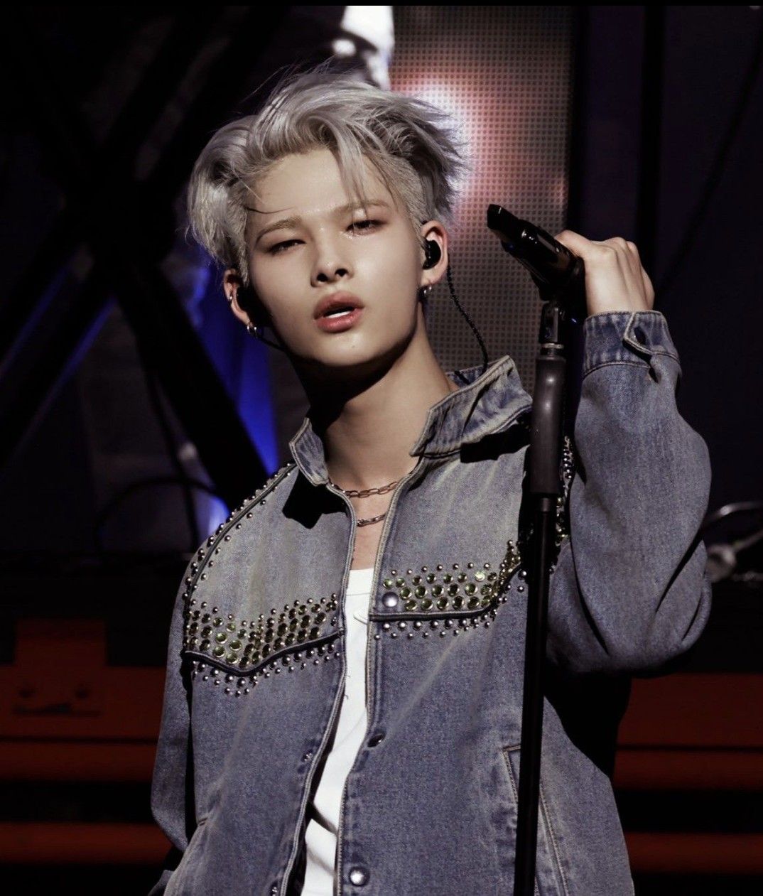 Recent activity shot of NI-KI (ENHYPEN)