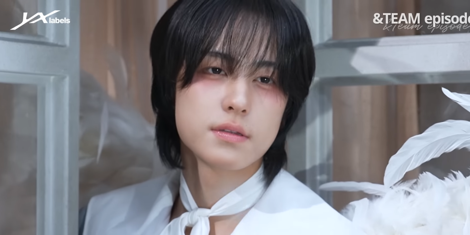 Behind-the-scenes cut of Taki (&TEAM)
