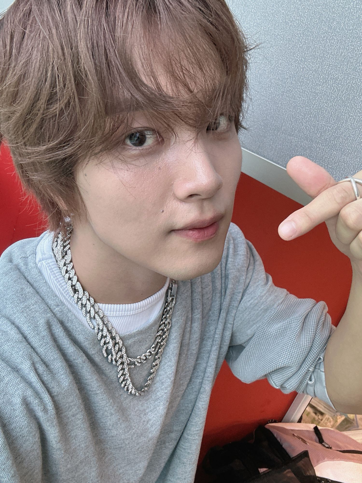 Behind-the-scenes cut of Haechan (NCT 127, NCT DREAM)