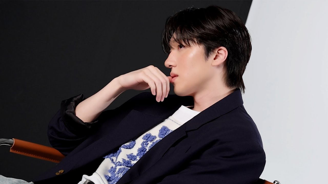A moment captured by SF9's fan