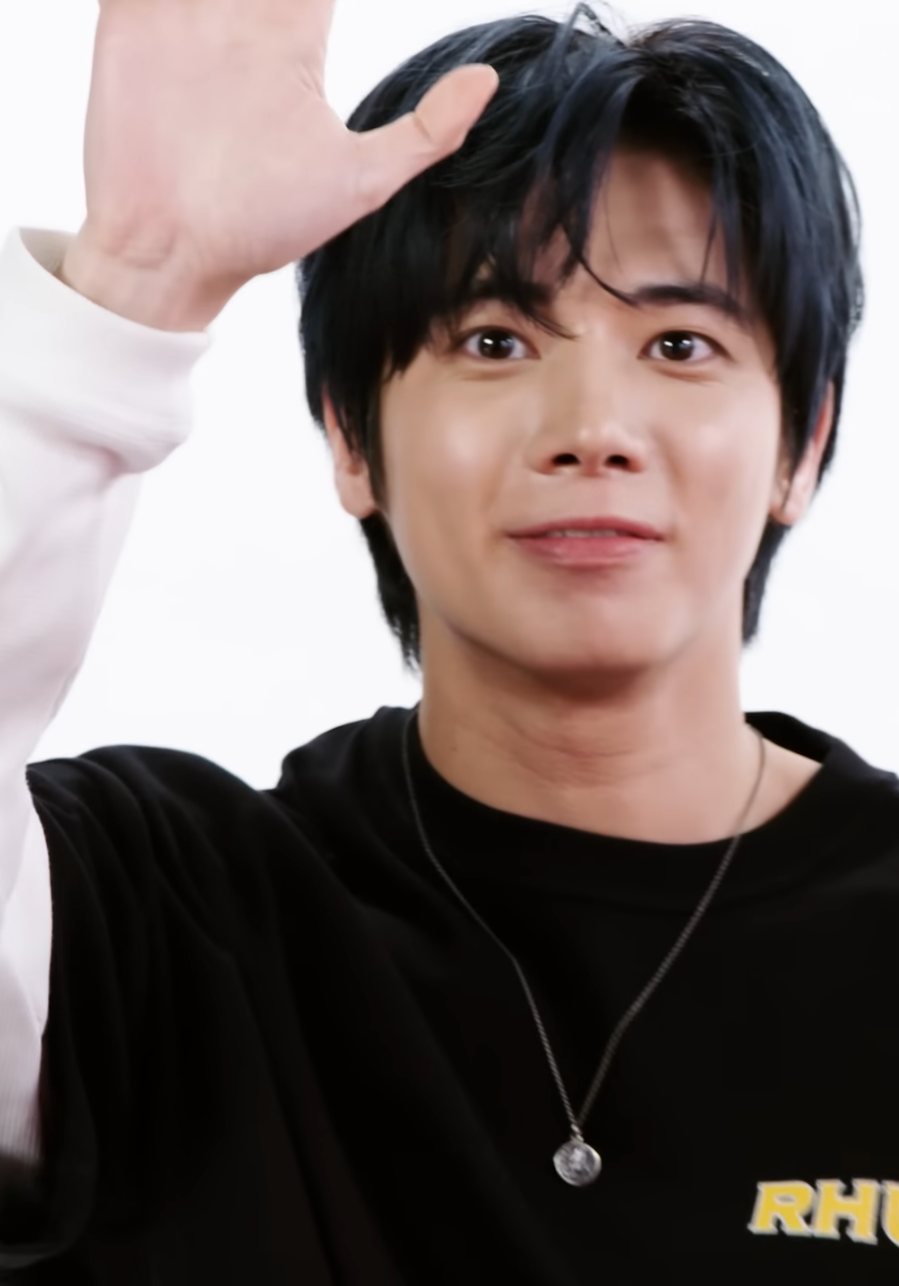 太顯 (TOMORROW X TOGETHER)粉絲拍下的瞬間