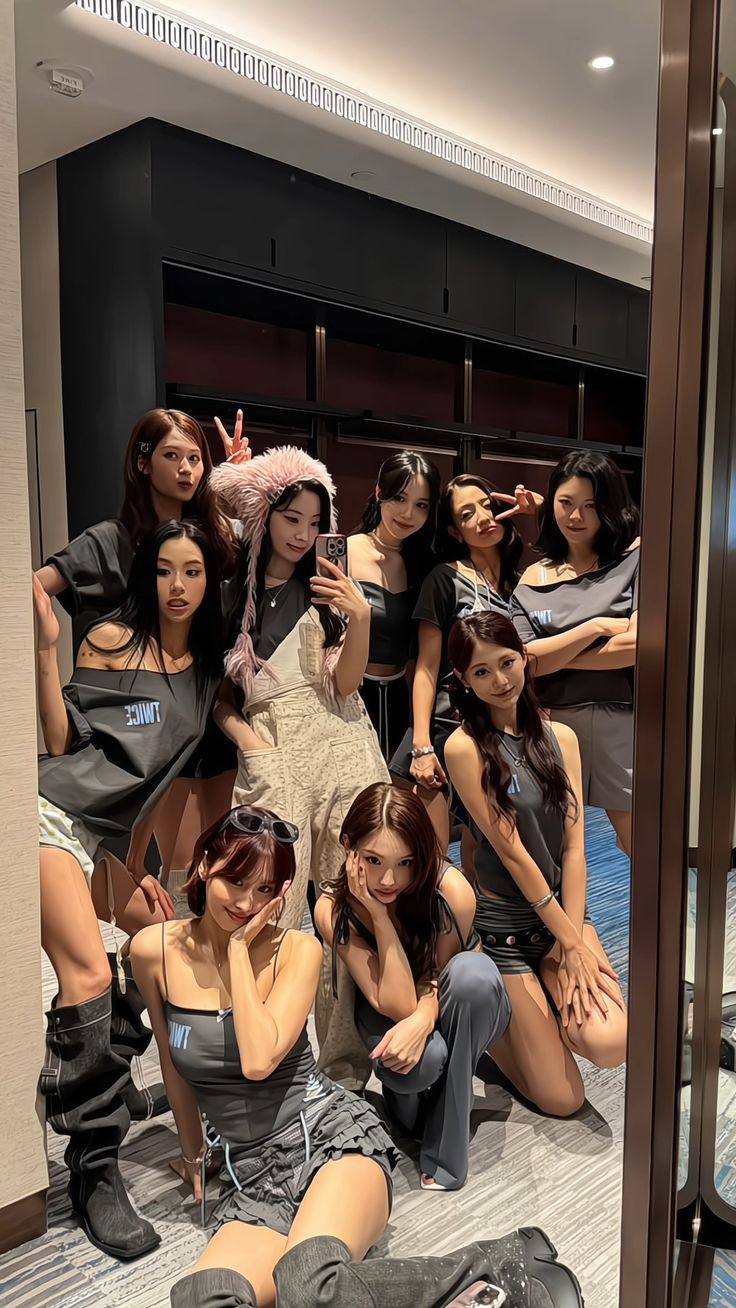 Foto terbaru TWICE